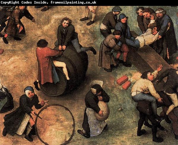 Pieter Bruegel the Elder Childrens Games